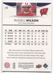 2012 Russell Wilson Upper Deck STAR ROOKIE RC #134 Seattle Seahawks 4
