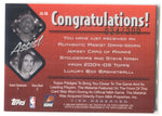 2004-05 Amare Stoudemire Steve Nash Topps Luxury Box ASSIST DUAL JERSEY 024/200 RELIC #AS-SN Phoenix Suns