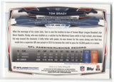 2014 Tom Brady Topps Chrome #62 New England Patriots
