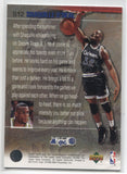 1994-95 Shaquille O'Neal Upper Deck SLAM DUNK STARS Orlando Magic HOF #S12