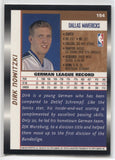 1998-99 Dirk Nowitzki Topps ROOKIE RC #154 Dallas Mavericks 6