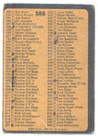 1973 Checklist Topps 529-660 #588 BV $20