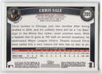 2011 Chris Sale Topps Chrome ROOKIE RC #205 Chicago White Sox