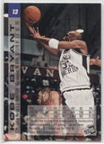 1996-97 Kobe Bryant Press Pass ROOKIE RC #13 Los Angeles Lakers 6