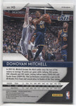 2018-19 Donovan Mitchell Panini Prizm RUBY WAVE #143 Utah Jazz