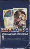 1990-91 Hoops Series 1 Basketball, Box **PLEASE READ**