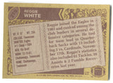 1986 Reggie White Topps ROOKIE RC #175 Philadelphia Eagles HOF BV $15