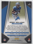 2017 Kenny Golladay Panini Prizm RED WHITE & BLUE ROOKIE RC #283 Detroit Lions