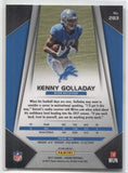 2017 Kenny Golladay Panini Prizm RED WHITE & BLUE ROOKIE RC #283 Detroit Lions