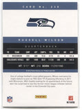 2012 Russell Wilson Panini Prestige ROOKIE RC #238 Seattle Seahawks 2