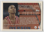 1996-97 Allen Iverson Topps ROOKIE RC #171 Philadelphia 76ers 4