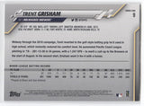 2020 Trent Grisham Topps Series 1 WALGREENS YELLOW ROOKIE RC #9 Milwaukee Brewers
