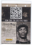 2013 Snoop Dogg Panini Black Friday PLATINUM LEAGUE HRX #_SNDO 2
