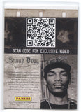 2013 Snoop Dogg Panini Black Friday PLATINUM LEAGUE HRX #_SNDO 2