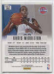 2012-13 Khris Middleton Panini Prizm ROOKIE RC #285 Detroit Pistons 2