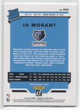 2019-20 Ja Morant Panini Prizm Donruss RATED ROOKIE RC #202 Memphis Grizzlies 10