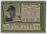 2020 Walker Buehler Topps Heritage ACTION VARIATION #663 Los Angeles Dodgers