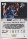 2012-13 Reggie Jackson Panini Prizm #210 Oklahoma City Thunder 2
