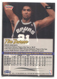1997-98 Tim Duncan Fleer Ultra ROOKIE RC #131 San Antonio Spurs HOF