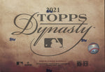 2021 Topps Dynasty Baseball Hobby, Box