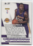 2014-15 Julius Randle Panini Prizm ROOKIE RC #257 Los Angeles Lakers 2