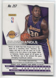 2014-15 Julius Randle Panini Prizm ROOKIE RC #257 Los Angeles Lakers 2
