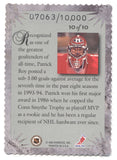 1994-95 Patrick Roy Donruss ELITE SERIES 07063/10000 #10 Colorado Avalanche HOF
