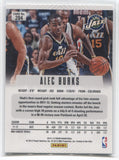 2012-13 Alec Burks Panini Prizm #204 Utah Jazz