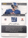 2012 Eli Manning Panini Elite ASPIRATIONS DIE-CUT 40/90 #65 New York Giants