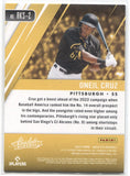 2022 Oneil Cruz Panini Absolute ROOKIE SPECTRUM 530/999 RC #RKS-2 Pittsburgh Pirates