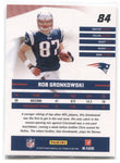 2010 Rób Gronkowski Panini Donruss RATED ROOKIE RC #84 New England Patriots