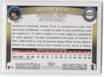 2011 Anthony Rizzo Topps Update ROOKIE RC #US55 San Diego Padres 5