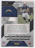 2016 Hunter Henry Panini Prizm SILVER ROOKIE RC #262 San Diego Chargers
