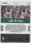 2020-21 Kevin Garnett Rajon Rondo Panini Optic Contenders RED CRACKED ICE PICK N ROLL #15 Boston Celtics