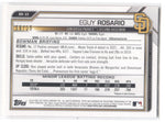 2021 Eguy Rosario Bowman Draft ORANGE 08/25 #BD-33 San Diego Padres