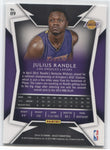 2014-15 Julius Randle Panini Select ROOKIE RC #89 Los Angeles Lakers 2