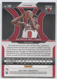 2020-21 Patrick Williams Panini Prizm RED WHITE & BLUE ROOKIE RC #288 Chicago Bulls 1
