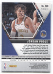 2019-20 Jordan Poole Panini Mosaic PINK CAMO ROOKIE RC #228 Golden State Warriors