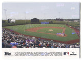 2021 Major League Baseball Topps Now FIELD OF DREAMS GAME #649 New York Yankees Chicago White Sox 2