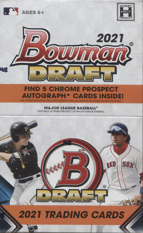 2021 Bowman Draft Super Jumbo Baseball, Box