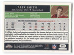 2005 Alex Smith Topps Chrome ROOKIE RC #194 San Francisco 49ers