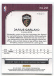 2019-20 Darius Garland Panini NBA Hoops Premium Stock PURPLE DISCO ROOKIE RC #251 Cleveland Cavaliers