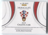 2021 Duje Caleta-Car Panini Immaculate DUAL JERSEY RELIC 40/49 #JD-DCC Croatia