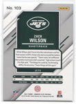 2021 Zach Wilson Donruss Elite ROOKIE 253/599 RC #103 New York Jets