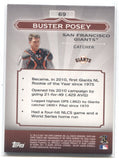 2011 Buster Posey Topps Tribute GREEN 41/75 #69 San Francisco Giants