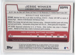 2012 Jesse Winker Bowman Draft Chrome PROSPECT #BDPP8 Cincinnati Reds 2