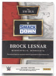 2022 Brock Lesnar Panini Select WWE SELECTIVE SWATCHES MAT RELIC #SW-RKO Smackdown