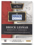 2022 Brock Lesnar Panini Select WWE SELECTIVE SWATCHES MAT RELIC #SW-RKO Smackdown