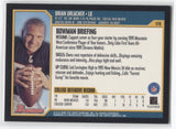 2000 Brian Urlacher Bowman ROOKIE RC #178 Chicago Bears 2