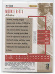 2014 Mookie Betts Panini Classics ROOKIE RC #169 Boston Red Sox 10